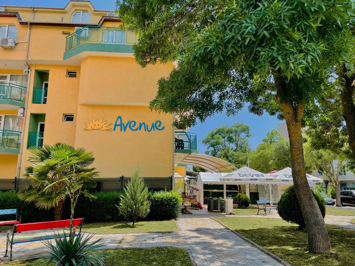 Family Hotel Avenue Китен Екстер'єр фото