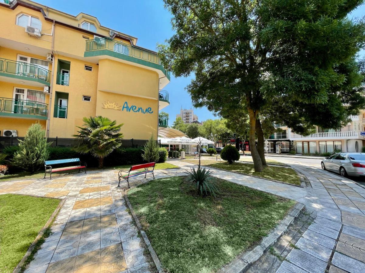 Family Hotel Avenue Китен Екстер'єр фото